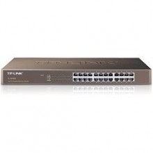 Сетевое оборудование TP-Link TL-SG1024 Коммутатор 24LAN 10/100/1000Mb/s Unmanagersd Gigabit Rackmount Switch (3.00) (1121694)