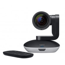 Web-камера LOGITECH Conference Cam PTZ Pro 2,  черный и серебристый [960-001186] (1) (cl-1009025)