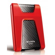 Внешний жесткий диск A-DATA DashDrive Durable HD650, 2Тб, красный [ahd650-2tu31-crd] (0) (cl-1013181)