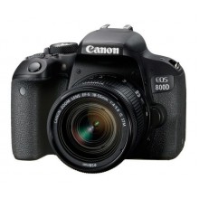 Зеркальный фотоаппарат CANON EOS 800D kit ( EF-S 18-55mm f/4-5.6 IS STM),  черный (2) (cl-1046908)