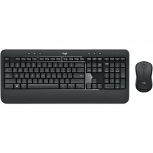 Комплект (клавиатура+мышь) LOGITECH MK540 Advanced, USB, беспроводной, черный [920-008686] (1) (cl-1047876)