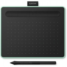 Графический планшет WACOM Intuos CTL-4100WLE-N А6 фисташковый (0) (cl-1051991)