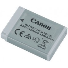 Аккумулятор CANON NB-13L, Li-Ion,  3.6В,  1250мAч,  для компактных камер Canon PowerShot G9 X/G9 X Mark II/G7 X/G7 X Mark II/G5 X/G5 X Mark II 9839b001 (0) (cl-1057129)