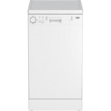 Посудомоечная машина BEKO DFS05012W,  узкая, белая (42) (cl-1059121)
