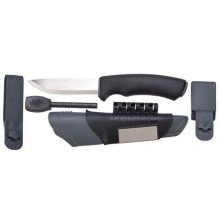 Нож Mora Bushcraft Survival (11835) разделочный лезв.109мм черный (0) (cl-1084300)