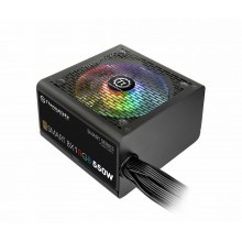 Блок питания THERMALTAKE Smart BX1 RGB,  550Вт,  120мм,  черный, retail ps-spr-0550nhsabe-1 (2) (cl-1088660)
