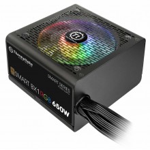Блок питания THERMALTAKE Smart BX1 RGB,  650Вт,  120мм,  черный, retail ps-spr-0650nhsabe-1 (2) (cl-1088661)