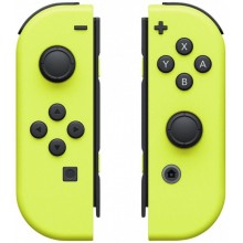 Беспроводной контроллер NINTENDO Joy-Con, для  Nintendo Switch, желтый, 0м [045496430726] (1) (cl-1090529)