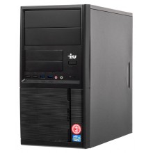 Компьютер  IRU Office 311,  Intel  Celeron  G3930,  DDR4 4Гб, 500Гб,  Intel HD Graphics 610,  Free DOS,  черный 1122621 (10) (cl-1122621)