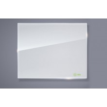 Демонстрационная доска Cactus CS-GBD-120x150-WT стекло стеклянная 120x150см белый (0) (cl-1123588)
