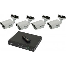 Комплект видеонаблюдения Falcon Eye FE-104MHD KIT Дача SMART (4) (cl-1126388)