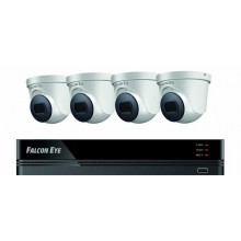 Комплект видеонаблюдения Falcon Eye FE-104MHD Дом (4) (cl-1126389)