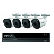 Комплект видеонаблюдения Falcon Eye FE-2104MHD Smart (4) (cl-1126392)