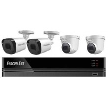 Комплект видеонаблюдения Falcon Eye FE-104MHD Офис Smart (0) (cl-1126395)