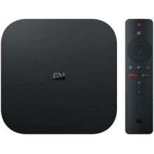Медиаплеер XIAOMI Mi TV Box S EU,  черный (0) (cl-1137014)