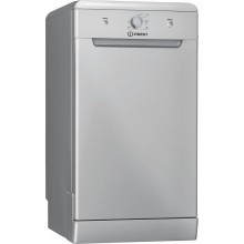 Посудомоечная машина INDESIT DSCFE 1B10 S RU,  узкая, серебристая [155502] (0) (cl-1159924)