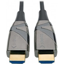 Кабель оптический TRIPPLITE HDMI (m)  -  HDMI (m) ,  ver 2.0, 10м, черный,  блистер [p568-10m-fbr] (0) (cl-1161674)