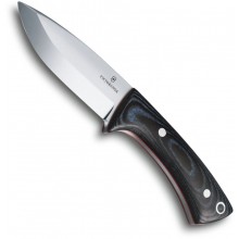 Нож с фиксированным лезвием VICTORINOX Outdoor Master Mic, 155мм, черный  / синий (0) (cl-1174941)