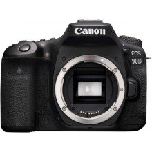 Зеркальный Фотоаппарат Canon EOS 90D черный 32.5Mpix 3