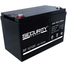 Аккумулятор Security Force SF 12100 (27) (cl-1192599)