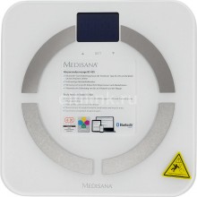 Напольные весы MEDISANA BS 430 Connect, до 180кг, цвет: белый [40422] (3) (cl-279989)