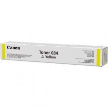 Тонер CANON 034,  для iR C1225iF,  желтый, туба (0) (cl-301174)