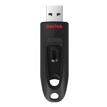 Флешка USB SANDISK Ultra 256Гб, USB3.0, черный [sdcz48-256g-u46] (0) (cl-317666)