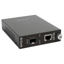 Медиаконвертер D-Link DMC-805G/A 1000Base-T Gigabit Twisted-pair to Mini GBIC (0) (cl-376633)