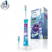 Электрическая зубная щетка PHILIPS Sonicare For Kids HX6322/04 белый (1) (cl-410563)