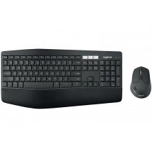 Комплект (клавиатура+мышь) LOGITECH MK850 Perfomance, USB, беспроводной, черный [920-008232] (1) (cl-435439)