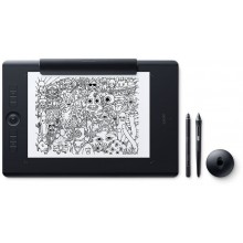 Графический планшет WACOM Intuos Pro Paper PTH-860P-R А4 черный (4) (cl-458764)