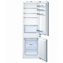 Встраиваемый холодильник BOSCH KIN86VF20R серебристый (80) (cl-459263)
