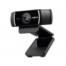 Web-камера LOGITECH Pro Stream C922,  черный и черный [960-001088] (0) (cl-473299)
