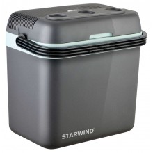Автохолодильник STARWIND CF-132,  32л,  серый и голубой (6) (cl-479033)