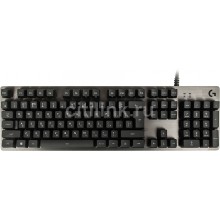 Клавиатура LOGITECH G413 Carbon,  USB, черный [920-008309] (1) (cl-481715)