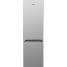 Холодильник BEKO RCNK310KC0S,  двухкамерный, серебристый (66) (cl-485786)