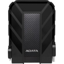 Внешний жесткий диск A-DATA DashDrive Durable HD710Pro, 1Тб, черный [ahd710p-1tu31-cbk] (0) (cl-499557)