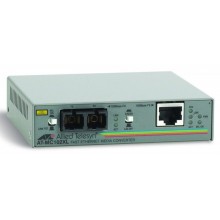 Медиаконвертер Allied Telesis AT-MC102XL-60 100TX RJ-45 to 100FX SC Fast Ethernet (1) (cl-611098)