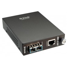 Медиаконвертер D-Link DMC-810SC 1000Base-T Gigabit Twisted-pair to 1000Base-LX 10km SC (0) (cl-629954)