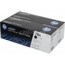 Двойная упаковка картриджей HP 78A черный [ce278af] (2) (cl-668997)