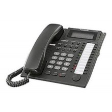 Системный телефон PANASONIC KX-T7735RUB черный [kx-t7735ru-b] (1) (cl-68034)