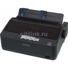 Принтер струйный EPSON LX-350,  матричный, цвет: черный [c11cc24031 ] (5) (cl-752362)