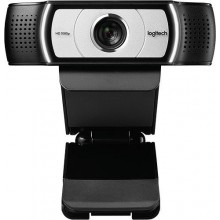 Web-камера LOGITECH HD Webcam C930e,  черный и серебристый [960-000972] (0) (cl-788659)