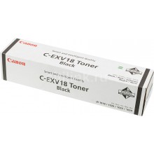Тонер CANON C-EXV18 (GPR-22),  для iR1018/1022,  черный, 465грамм, туба (1) (cl-86409)