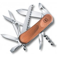 Складной нож VICTORINOX EvoWood 17, 13 функций,  85мм, дерево  [2.3911.63] (0) (cl-906387)