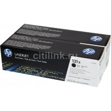 Двойная упаковка картриджей HP 131X черный [cf210xd] (2) (cl-922042)