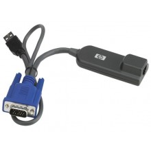 Адаптер HPE KVM USB replace 336047-B21 (AF628A) (0) (cl-926067)