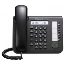 Системный телефон PANASONIC KX-DT521RUB черный [kx-dt521ru-b] (2) (cl-929484)