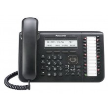 Системный телефон PANASONIC KX-DT543RUB черный [kx-dt543ru-b] (1) (cl-929487)
