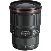 Объектив CANON 16-35mm f/4L EF IS USM, Canon EF,  черный [9518b005] (1) (cl-976323)